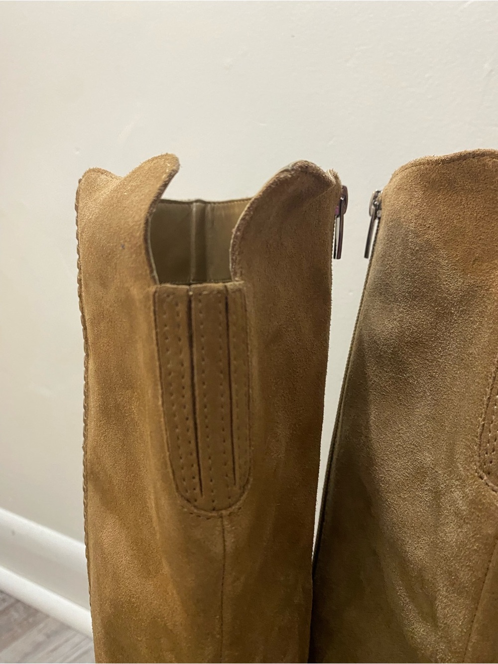 Vince Camuto Kaleeca Suede Leather Knee-high Boots Women's 8.5 M WC - Picture 10 of 16